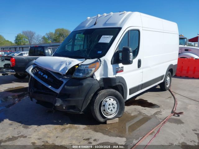 2022 RAM PROMASTER 2500 3C6LRVCG4NE121127 Photo 1