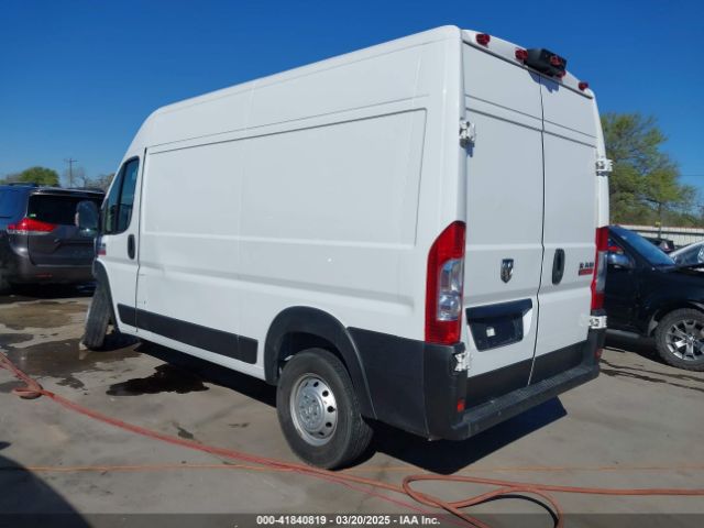2022 RAM PROMASTER 2500 3C6LRVCG4NE121127 Photo 2
