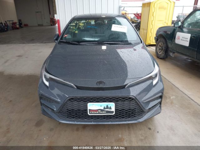 5YFS4MCE9SP228762 Toyota COROLLA SE