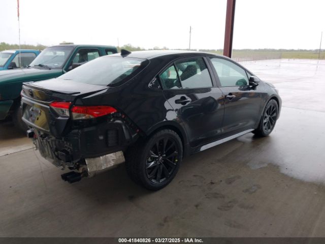 5YFS4MCE9SP228762 Toyota COROLLA SE