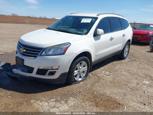 1GNKVHKD1EJ108872 Chevrolet Traverse 2lt