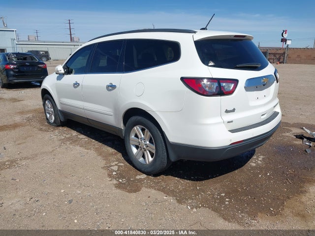 1GNKVHKD1EJ108872 Chevrolet Traverse 2lt