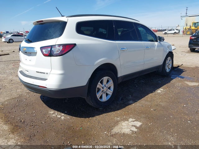 1GNKVHKD1EJ108872 Chevrolet Traverse 2lt