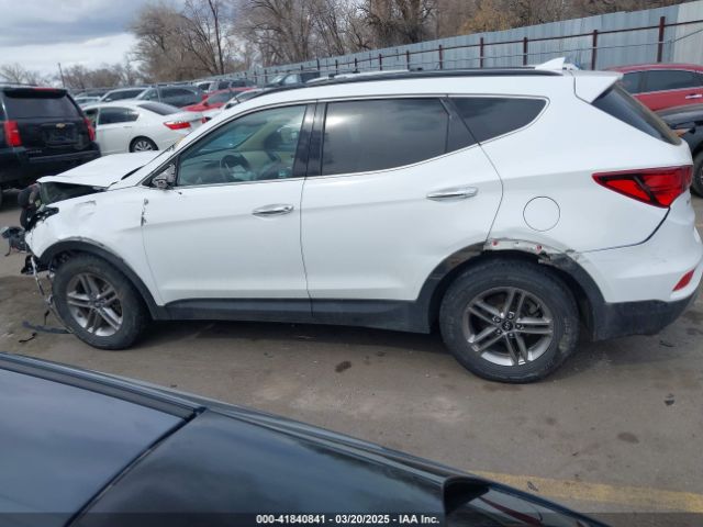 5NMZU3LB9HH011858 Hyundai Santa Fe Sport 2.4l