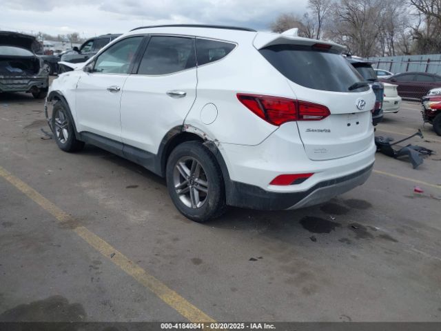 5NMZU3LB9HH011858 Hyundai Santa Fe Sport 2.4l