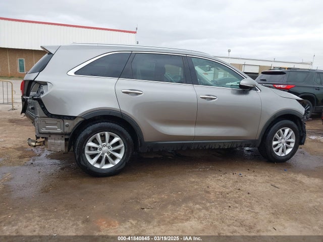 5XYPG4A35JG399820 KIA Sorento 2.4l Lx