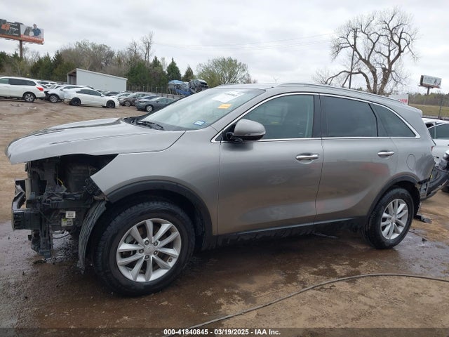 5XYPG4A35JG399820 KIA Sorento 2.4l Lx