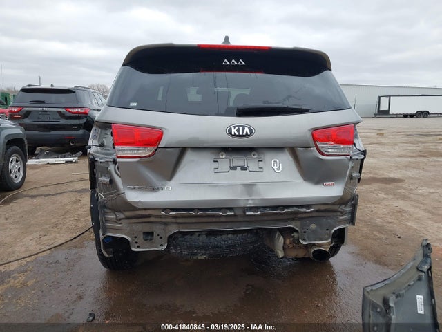 5XYPG4A35JG399820 KIA Sorento 2.4l Lx