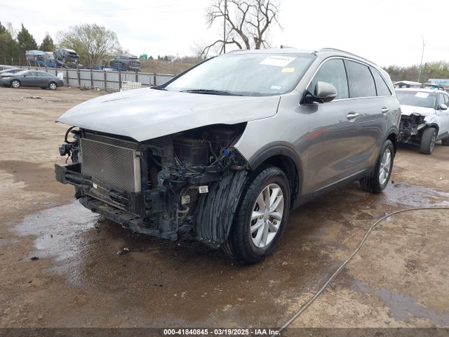 5XYPG4A35JG399820 KIA Sorento 2.4l Lx