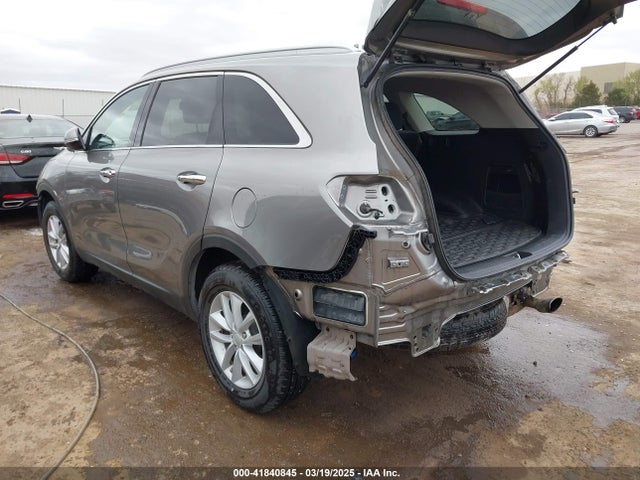 5XYPG4A35JG399820 KIA Sorento 2.4l Lx