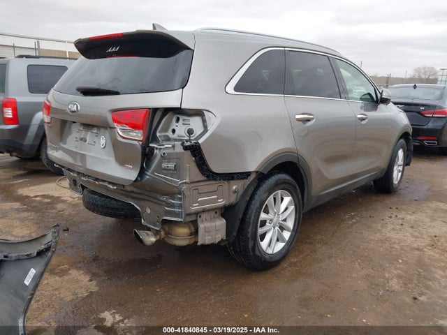 5XYPG4A35JG399820 KIA Sorento 2.4l Lx