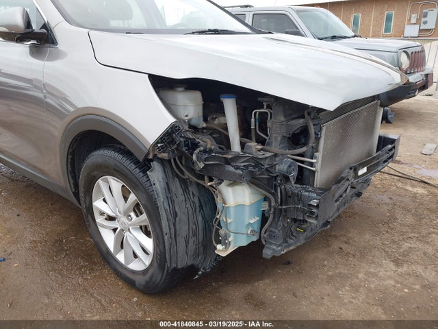 5XYPG4A35JG399820 KIA Sorento 2.4l Lx