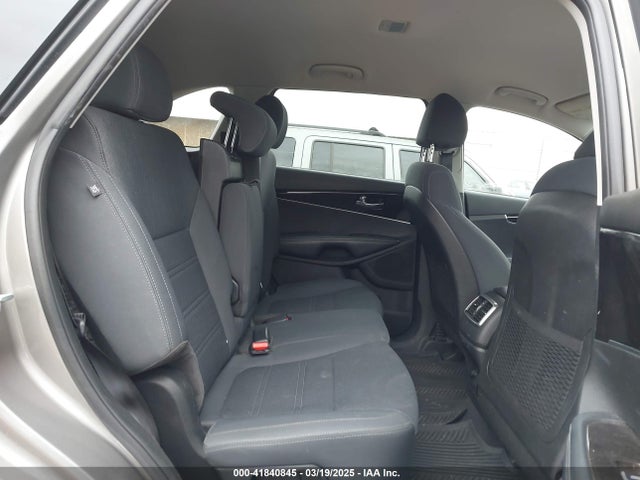5XYPG4A35JG399820 KIA Sorento 2.4l Lx