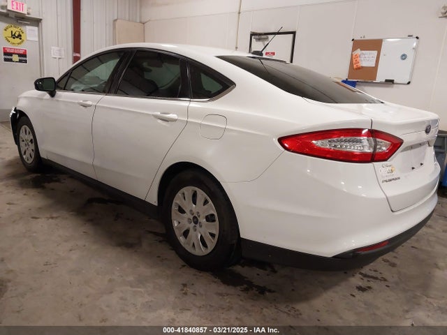 1FA6P0G73E5366723 Ford FUSION S