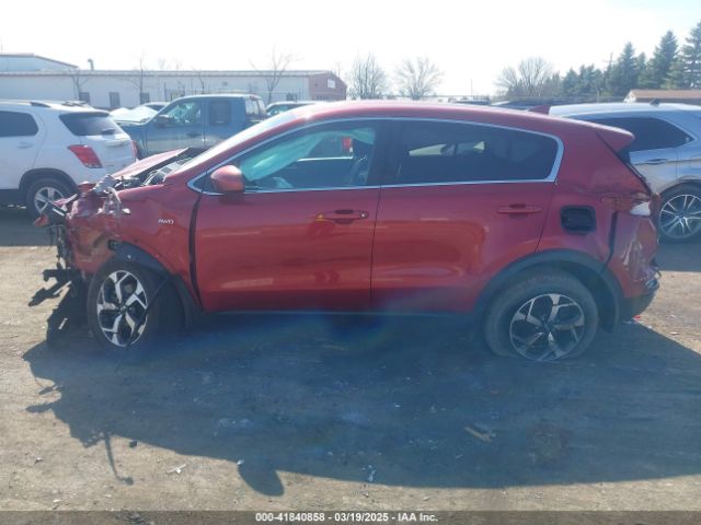 KNDPMCAC6M7939292 KIA Sportage Lx