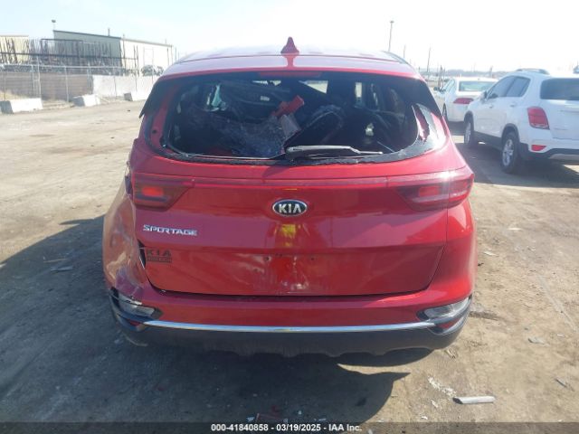KNDPMCAC6M7939292 KIA Sportage Lx