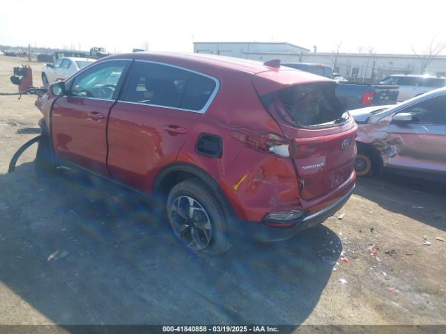 KNDPMCAC6M7939292 KIA Sportage Lx