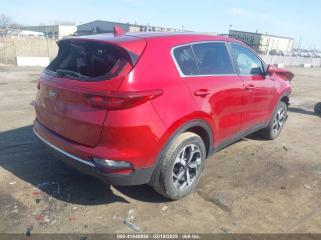 KNDPMCAC6M7939292 KIA Sportage Lx