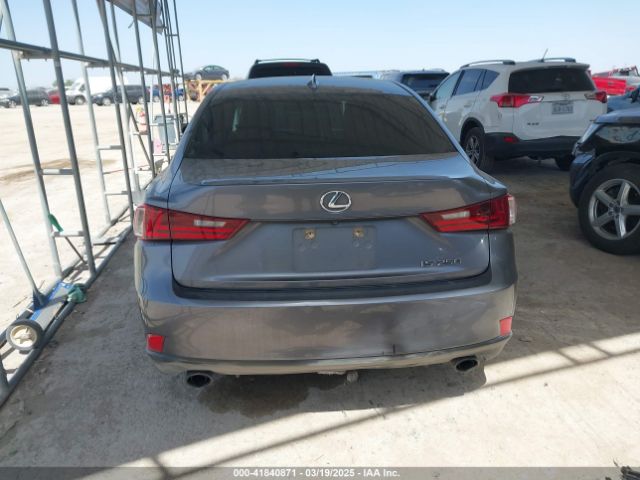 JTHBF1D22E5007534 Lexus IS 250