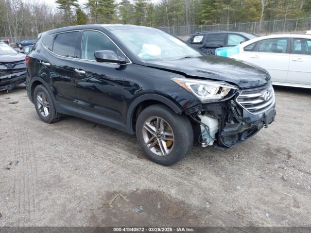 Auction sale of the 2018 Hyundai Santa Fe Sport 2.4l, vin: 5XYZTDLBXJG569968, lot number: 41840872