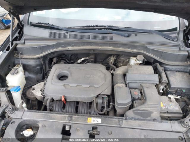 5XYZTDLBXJG569968 Hyundai Santa Fe Sport 2.4l