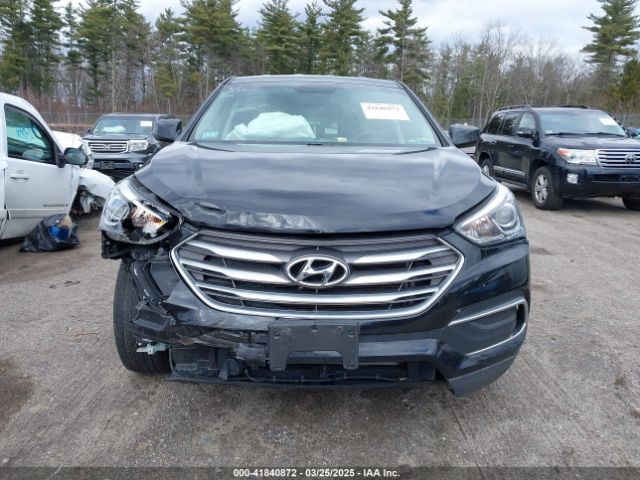5XYZTDLBXJG569968 Hyundai Santa Fe Sport 2.4l