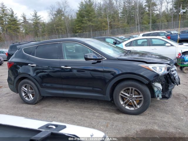 5XYZTDLBXJG569968 Hyundai Santa Fe Sport 2.4l