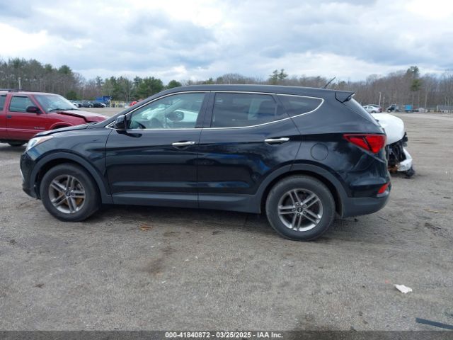 5XYZTDLBXJG569968 Hyundai Santa Fe Sport 2.4l