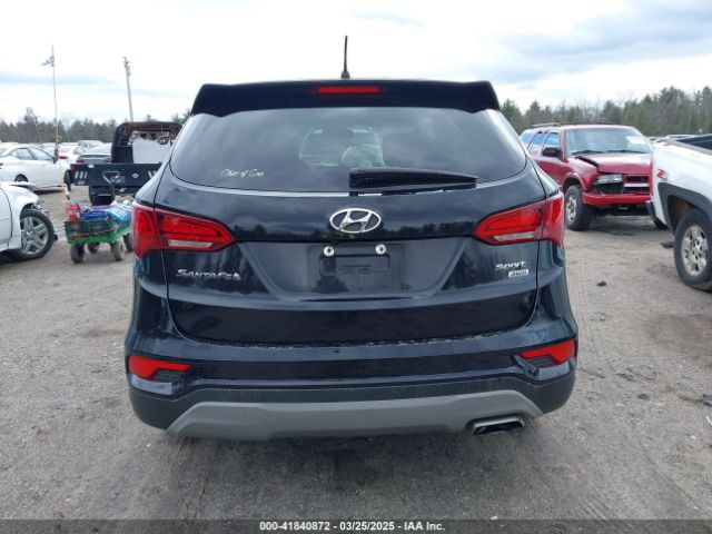 5XYZTDLBXJG569968 Hyundai Santa Fe Sport 2.4l