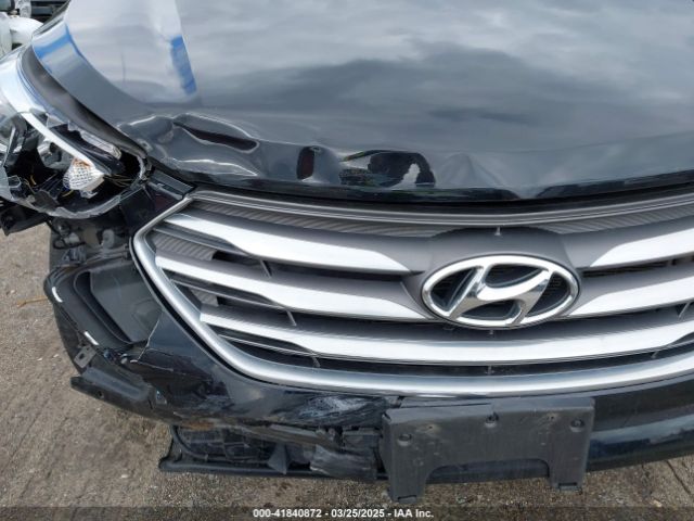 5XYZTDLBXJG569968 Hyundai Santa Fe Sport 2.4l