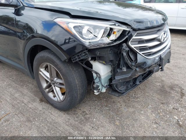 5XYZTDLBXJG569968 Hyundai Santa Fe Sport 2.4l
