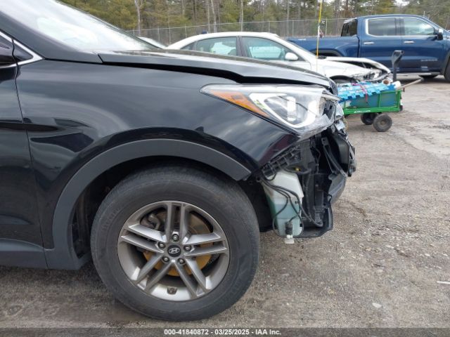5XYZTDLBXJG569968 Hyundai Santa Fe Sport 2.4l