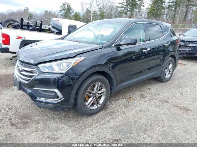 5XYZTDLBXJG569968 Hyundai Santa Fe Sport 2.4l