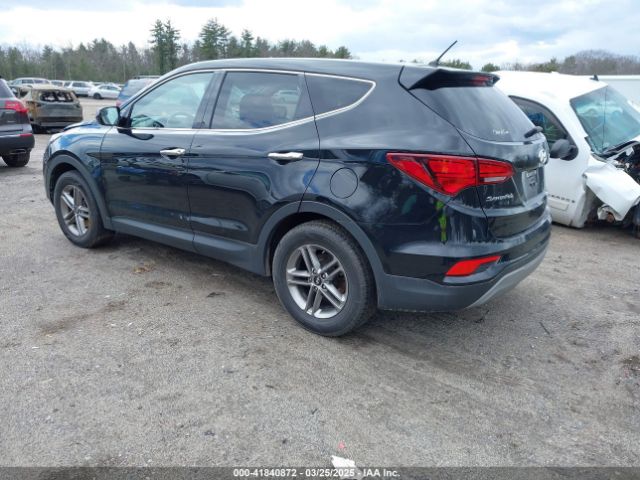 5XYZTDLBXJG569968 Hyundai Santa Fe Sport 2.4l