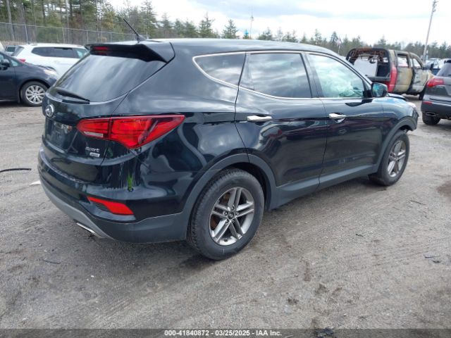 5XYZTDLBXJG569968 Hyundai Santa Fe Sport 2.4l