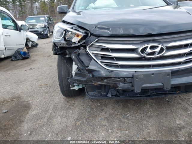 5XYZTDLBXJG569968 Hyundai Santa Fe Sport 2.4l