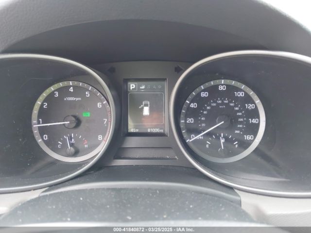 5XYZTDLBXJG569968 Hyundai Santa Fe Sport 2.4l