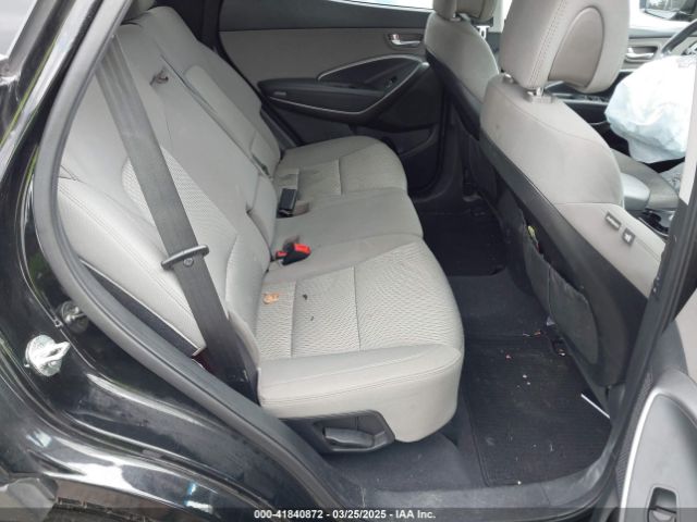 5XYZTDLBXJG569968 Hyundai Santa Fe Sport 2.4l