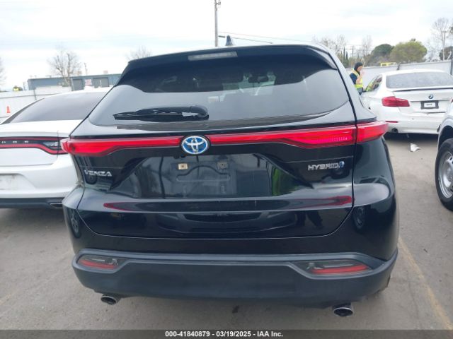 JTEAAAAH5NJ093705 Toyota VENZA LE
