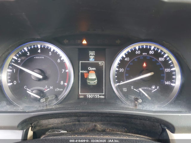 Toyota Highlander Xle V6 2016 5TDJKRFH2GS288904 Image 7
