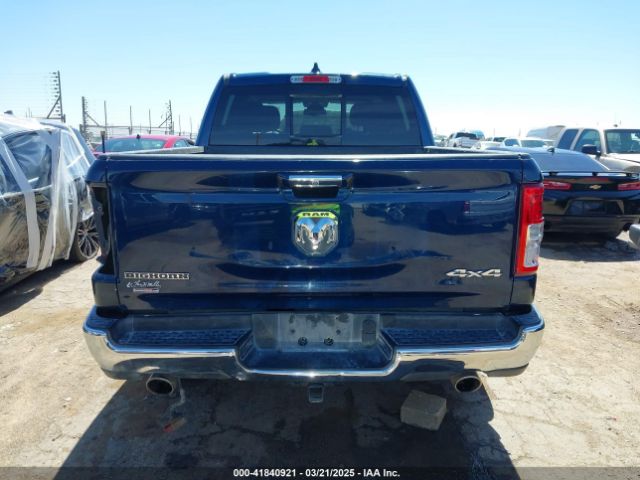 1C6SRFFT5KN598456 RAM 1500 Big Horn/lone Star  4x4 5'7 Box