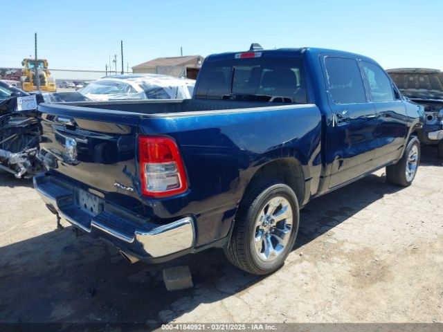 1C6SRFFT5KN598456 RAM 1500 Big Horn/lone Star  4x4 5'7 Box