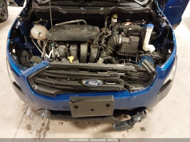 MAJ6S3JL8LC321615 Ford Ecosport Ses