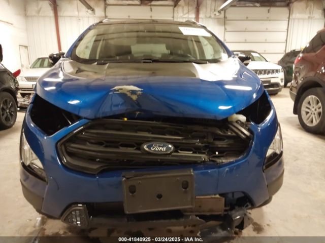 MAJ6S3JL8LC321615 Ford Ecosport Ses