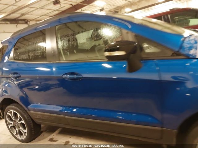 MAJ6S3JL8LC321615 Ford Ecosport Ses