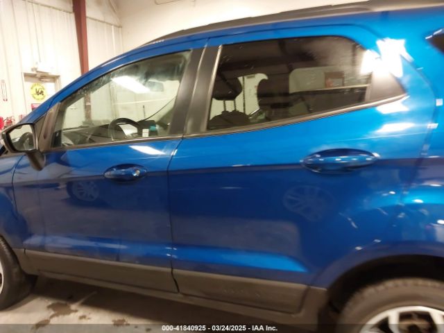MAJ6S3JL8LC321615 Ford Ecosport Ses
