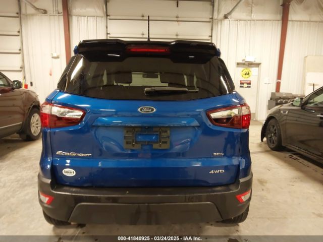MAJ6S3JL8LC321615 Ford Ecosport Ses