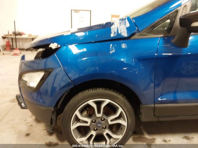 MAJ6S3JL8LC321615 Ford Ecosport Ses