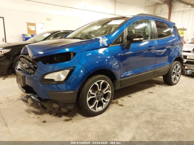 MAJ6S3JL8LC321615 Ford Ecosport Ses