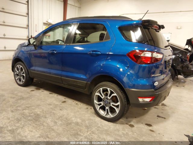 MAJ6S3JL8LC321615 Ford Ecosport Ses